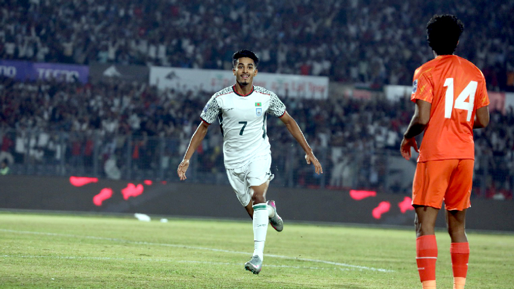 ‘২২ বছর পর ভারতকে হারানো বাংলাদেশ ফুটবলের জন্য এক ইতিহাস’