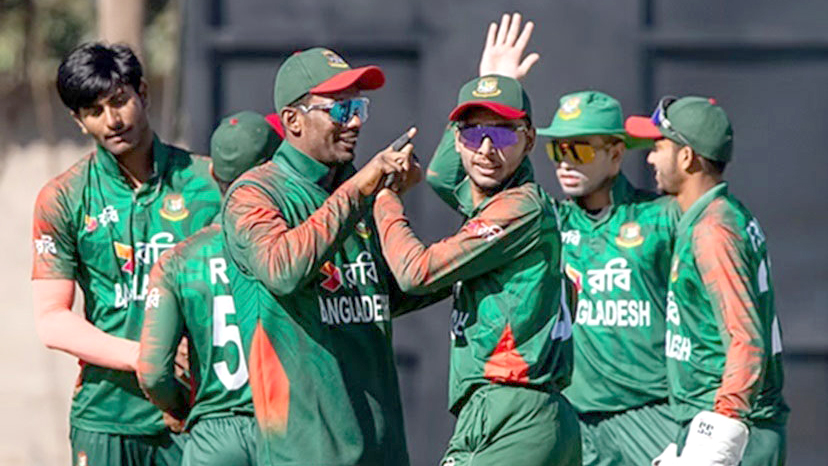 সেমিফাইনালের পথে বাংলাদেশ