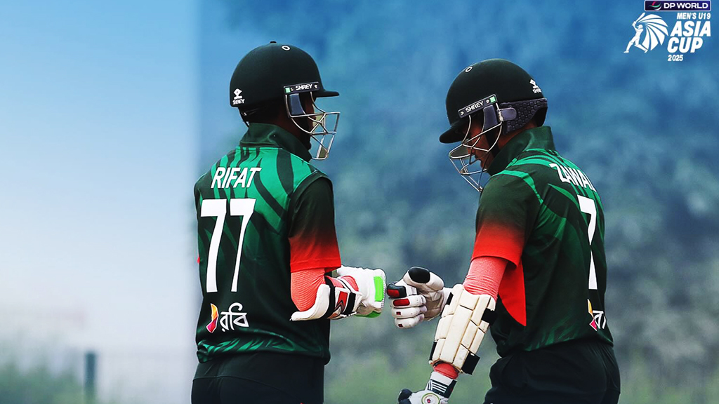 দারুণ শুরুর পরও লঙ্কানদের বড় লক্ষ্য দিতে পারল না বাংলাদেশ