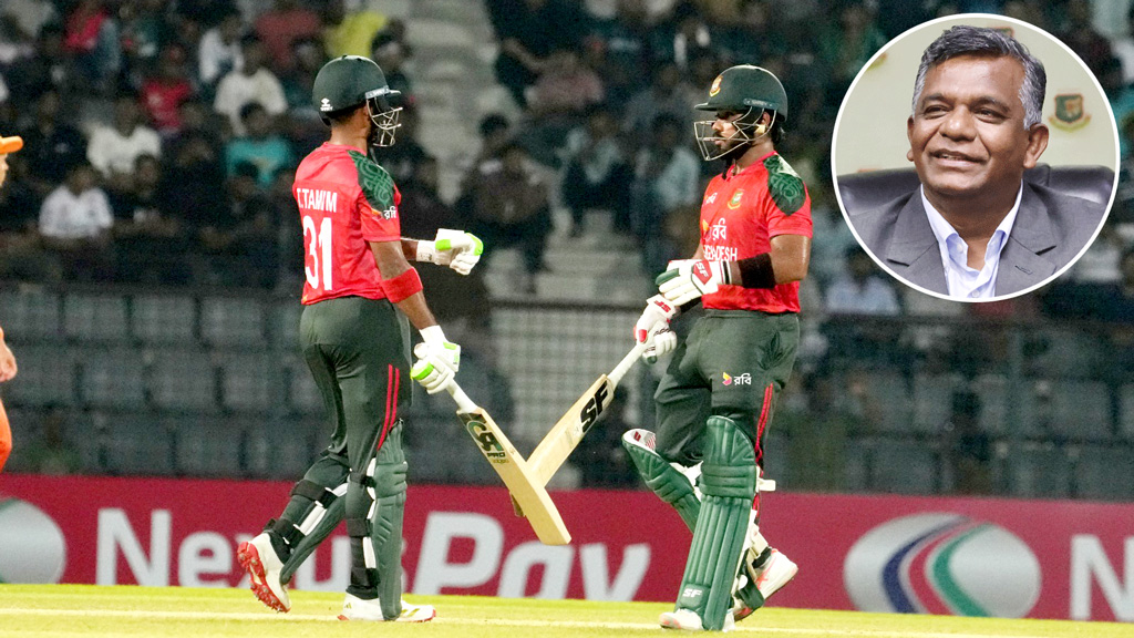 ‘এভাবে খেললে এশিয়া কাপ, টি-টোয়েন্টি বিশ্বকাপেও বাংলাদেশ দারুণ কিছু করবে’