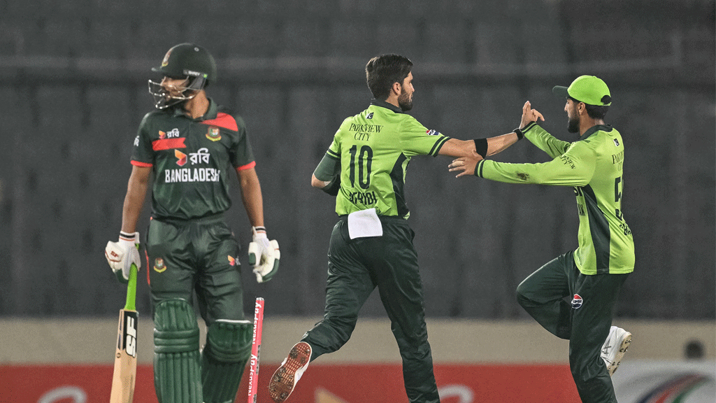 পাকিস্তানের বিপক্ষে ১১ বছরের অপেক্ষা ফুরোল বাংলাদেশের