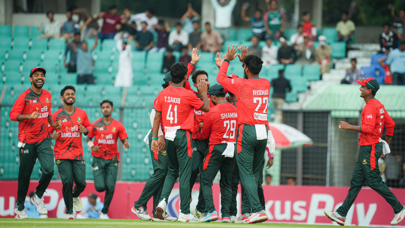 নিউজিল্যান্ডের বিপক্ষে রেকর্ড গড়ে জিতল বাংলাদেশ