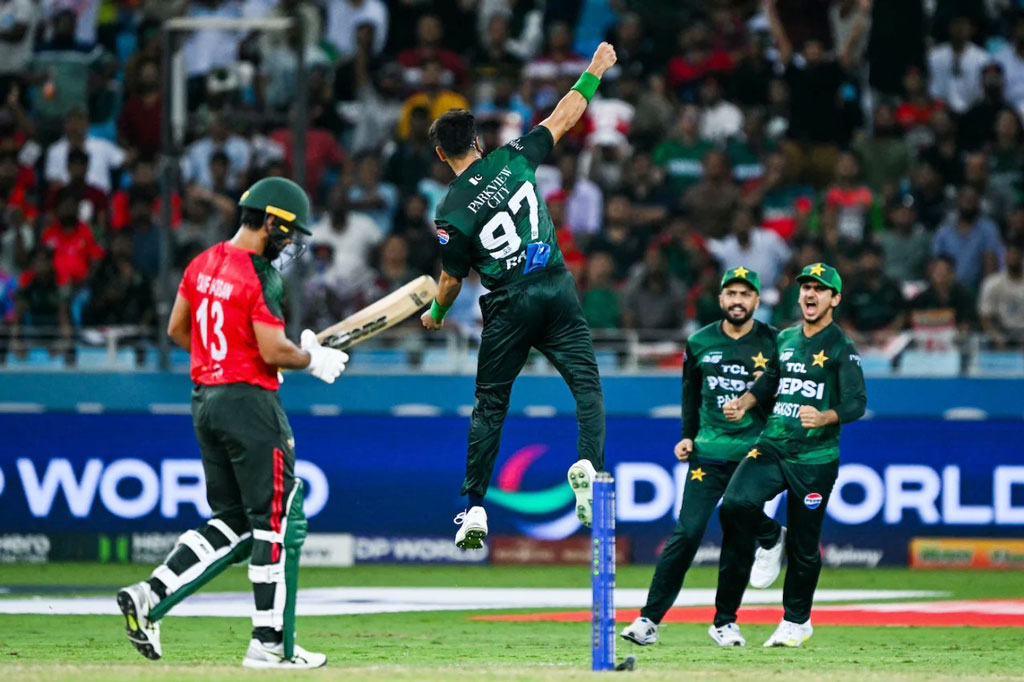 পাকিস্তান ম্যাচে বাংলাদেশের পারফরম্যান্স নিয়ে পাকিস্তানি ক্রিকেটারের রসিকতা