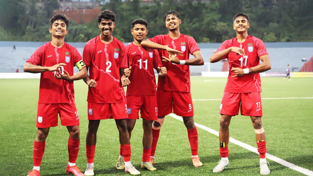 নেপালকে হারিয়ে ফাইনালে বাংলাদেশ