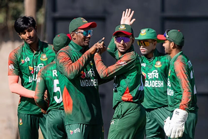 আফগানদের বিদায়ে সেমিফাইনালে বাংলাদেশ-শ্রীলঙ্কা