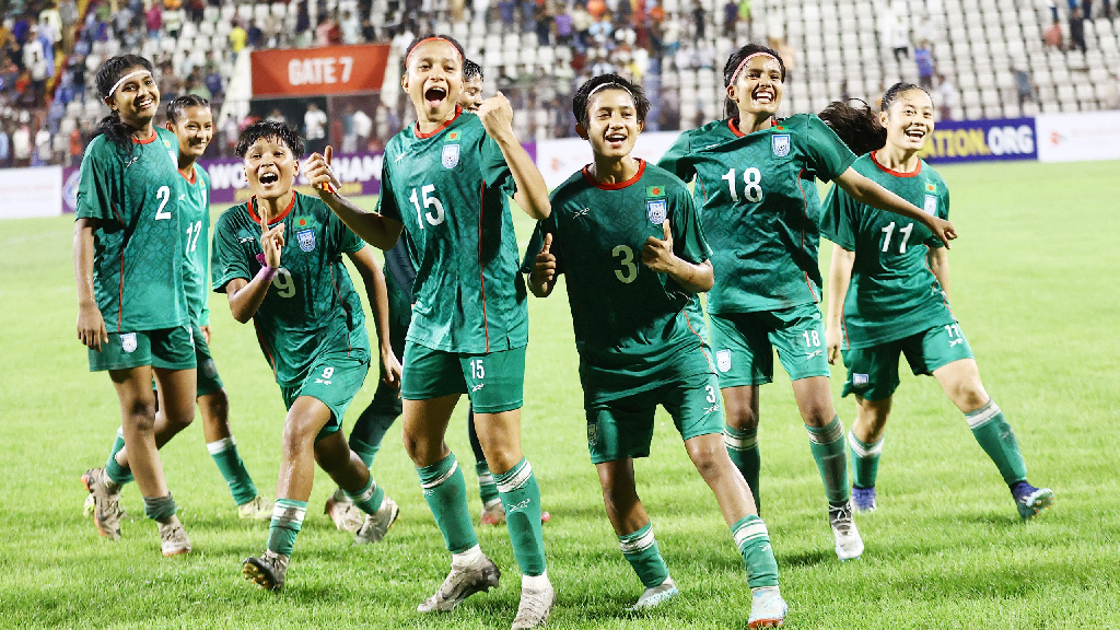 সাগরিকার গোলে শিরোপার সুবাস পাচ্ছে বাংলাদেশ