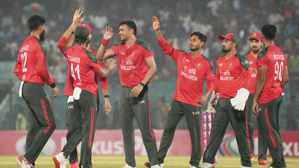 প্রথম ম্যাচ হারের পর সিরিজ জয়ের হুংকার বাংলাদেশের