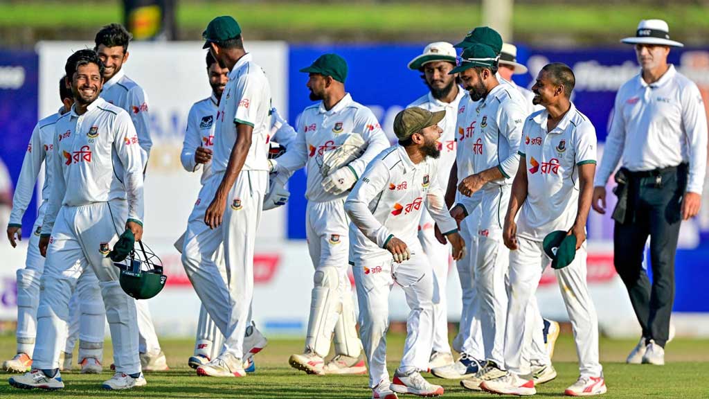 কেন শ্রীলঙ্কাকে হারানোর চেষ্টা করল না বাংলাদেশ