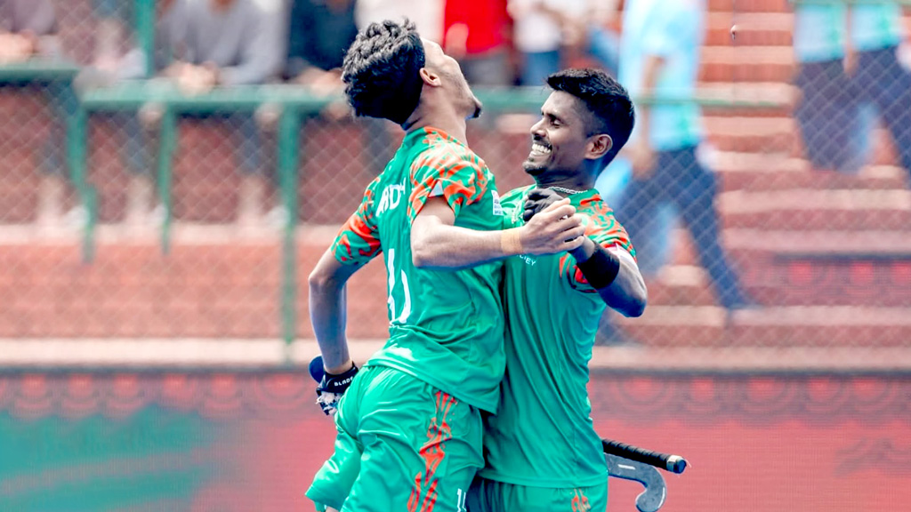 চায়নিজ তাইপের জালে বাংলাদেশের ৮ গোল