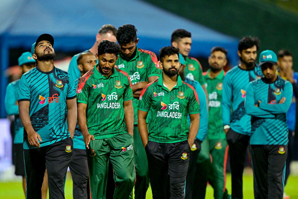 টি-টোয়েন্টিতে ঘুরে দাঁড়াতে চায় বাংলাদেশ