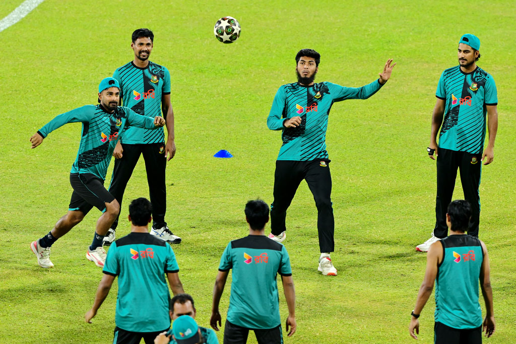 ডাম্বুলায় সিরিজ বাঁচানোর লড়াই লিটনদের