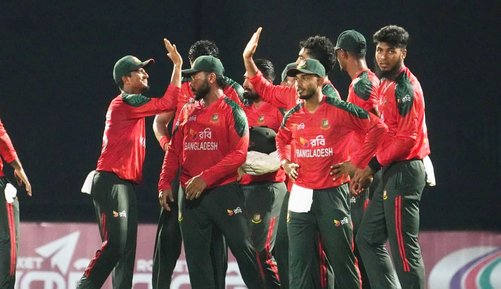 এশিয়া কাপের প্রস্তুতির সঙ্গে সিরিজও জিততে চায় বাংলাদেশ