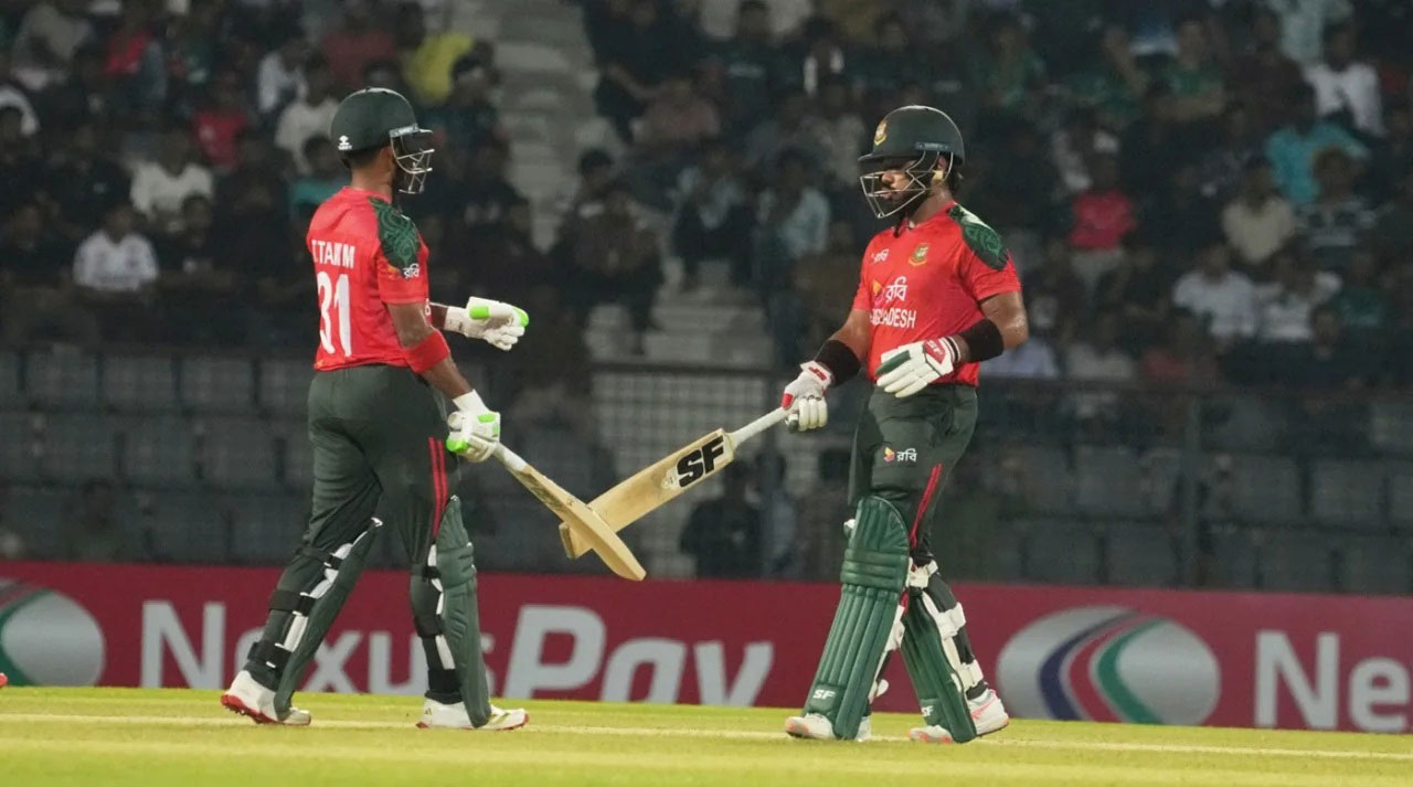 টি-টোয়েন্টিতে ২৫০ রান করতে না পারার আক্ষেপ বাংলাদেশের
