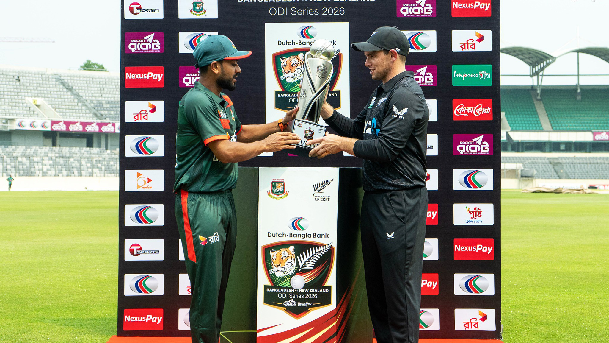 বাংলাদেশ-নিউজিল্যান্ড সিরিজ দেখবেন কোথায়