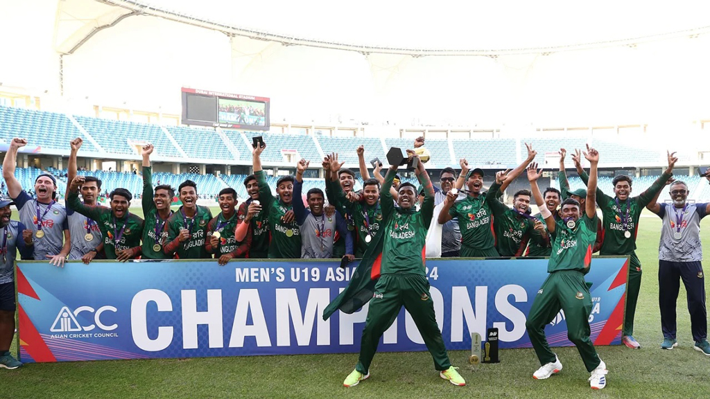 হ্যাটট্রিক চ্যাম্পিয়ন হওয়ার লক্ষ্যে বাংলাদেশের দল ঘোষণা