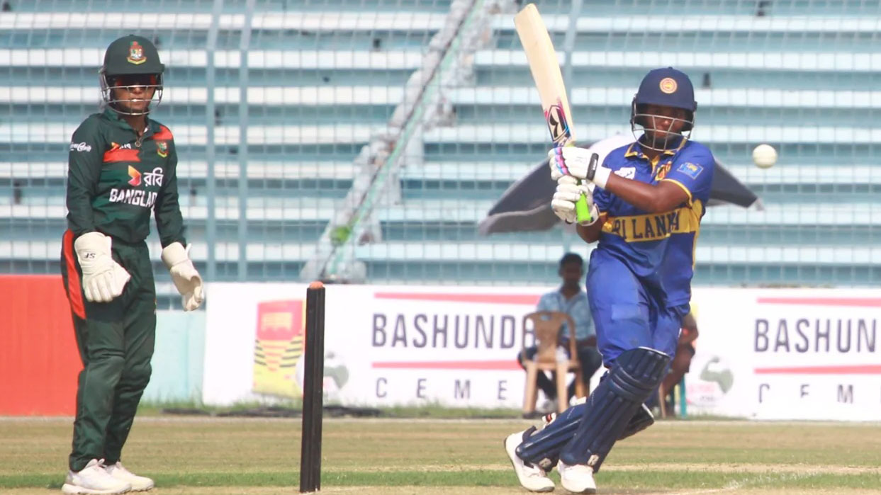 শ্রীলঙ্কার বিপক্ষেই এবার বাংলাদেশের রেকর্ড ভাঙার হাতছানি