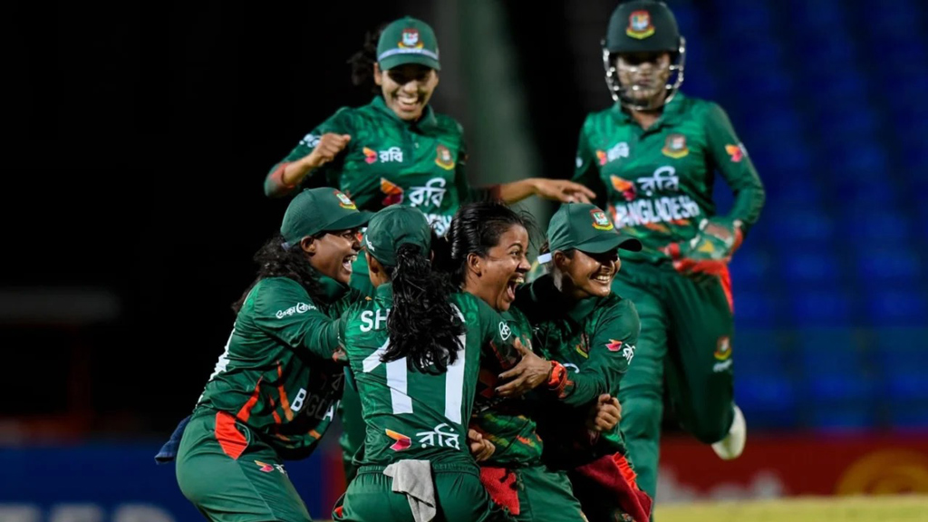 ওয়ানডে র‍্যাঙ্কিংয়ে সুখবর পেল বাংলাদেশ