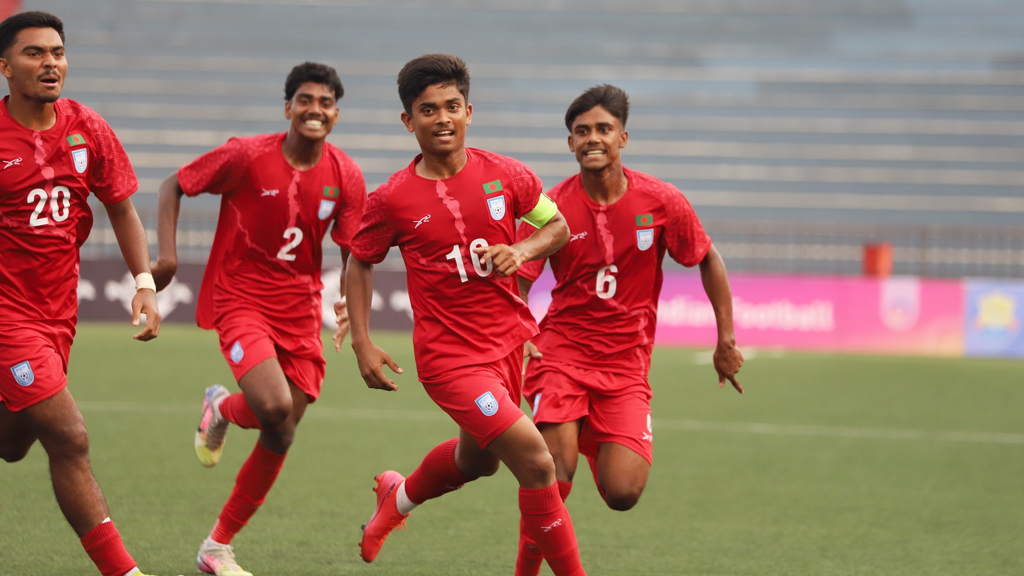 এগিয়ে গিয়েও জিততে পারল না বাংলাদেশ