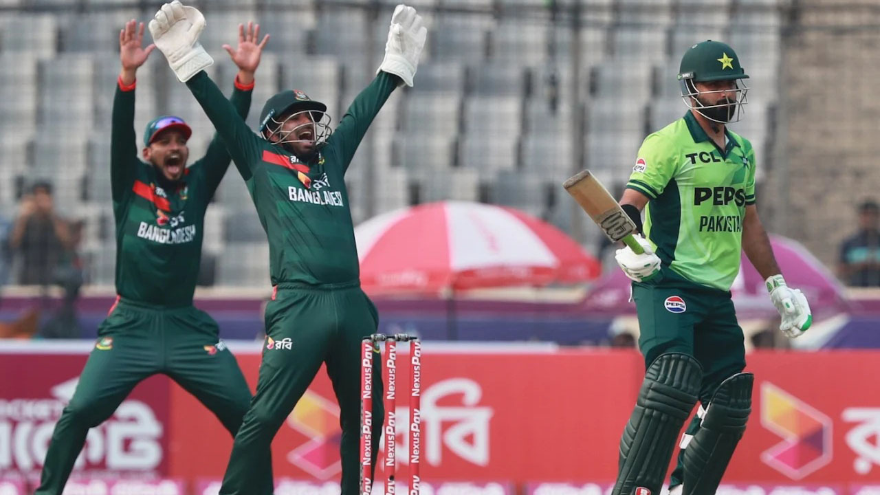 বাংলাদেশ-পাকিস্তান দ্বিতীয় ওয়ানডে দেখবেন কোথায়