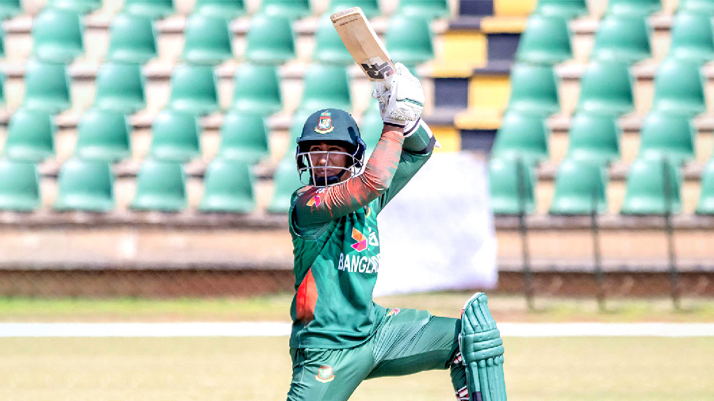 ফাইনালে দক্ষিণ আফ্রিকাকে চ্যালেঞ্জ ছুঁড়ে দিল বাংলাদেশ