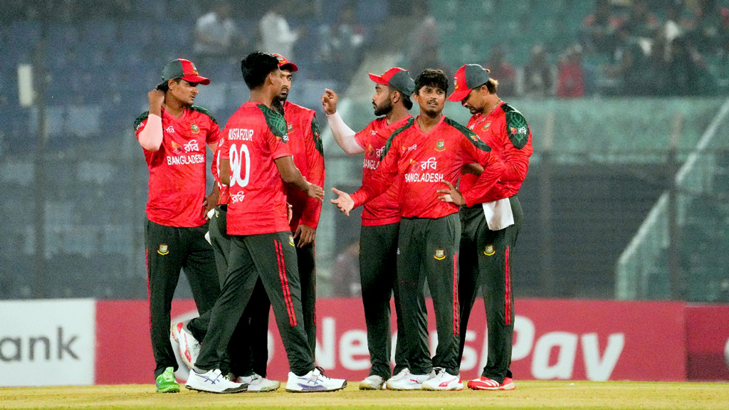 সিরিজ বাঁচিয়ে রাখার লড়াইয়ে কঠিন পরীক্ষায় বাংলাদেশ