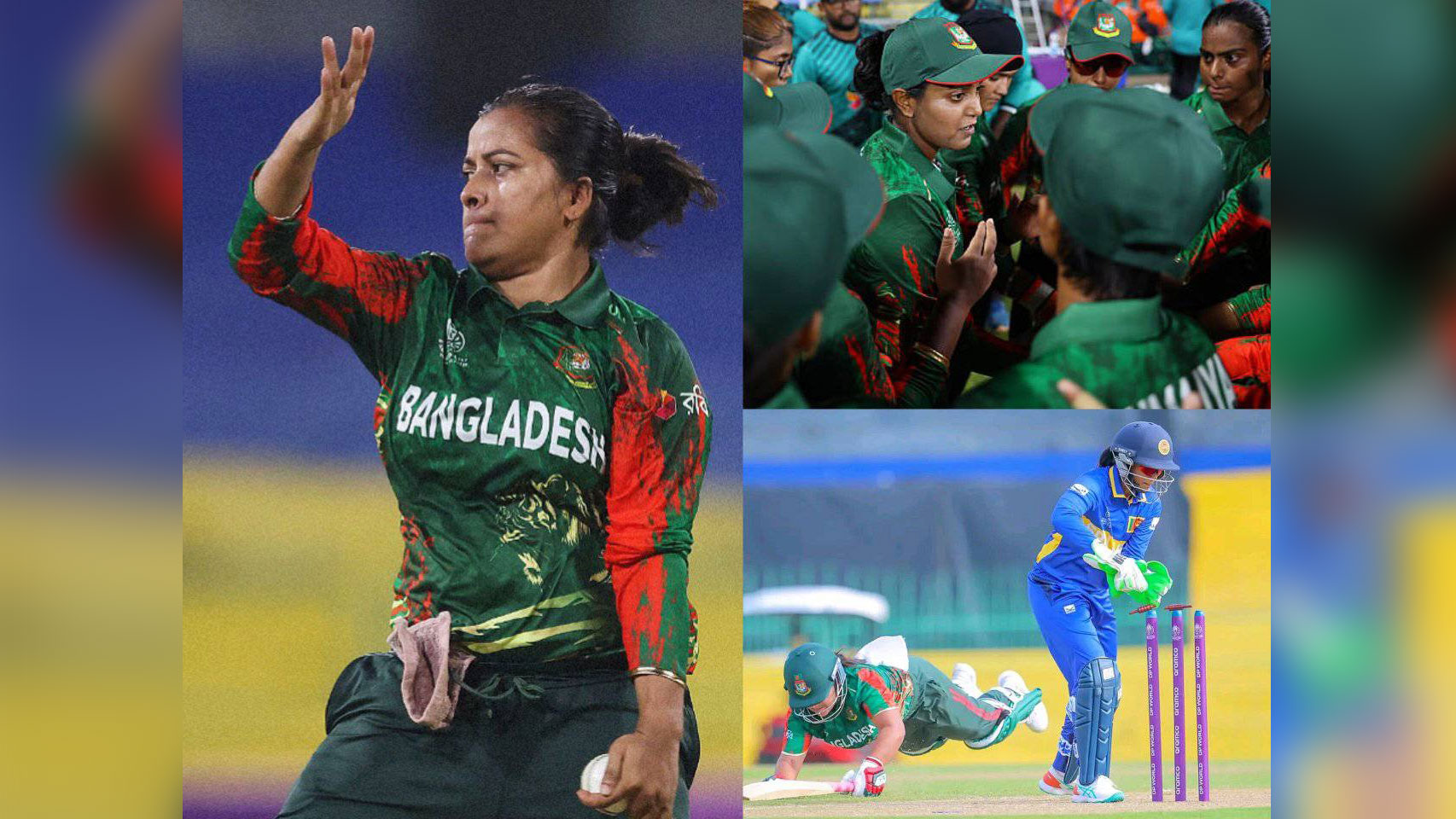 রুদ্ধশ্বাস লড়াইয়ে লঙ্কানদের হারিয়ে বিশ্বকাপের প্রস্তুতি সারল বাংলাদেশ