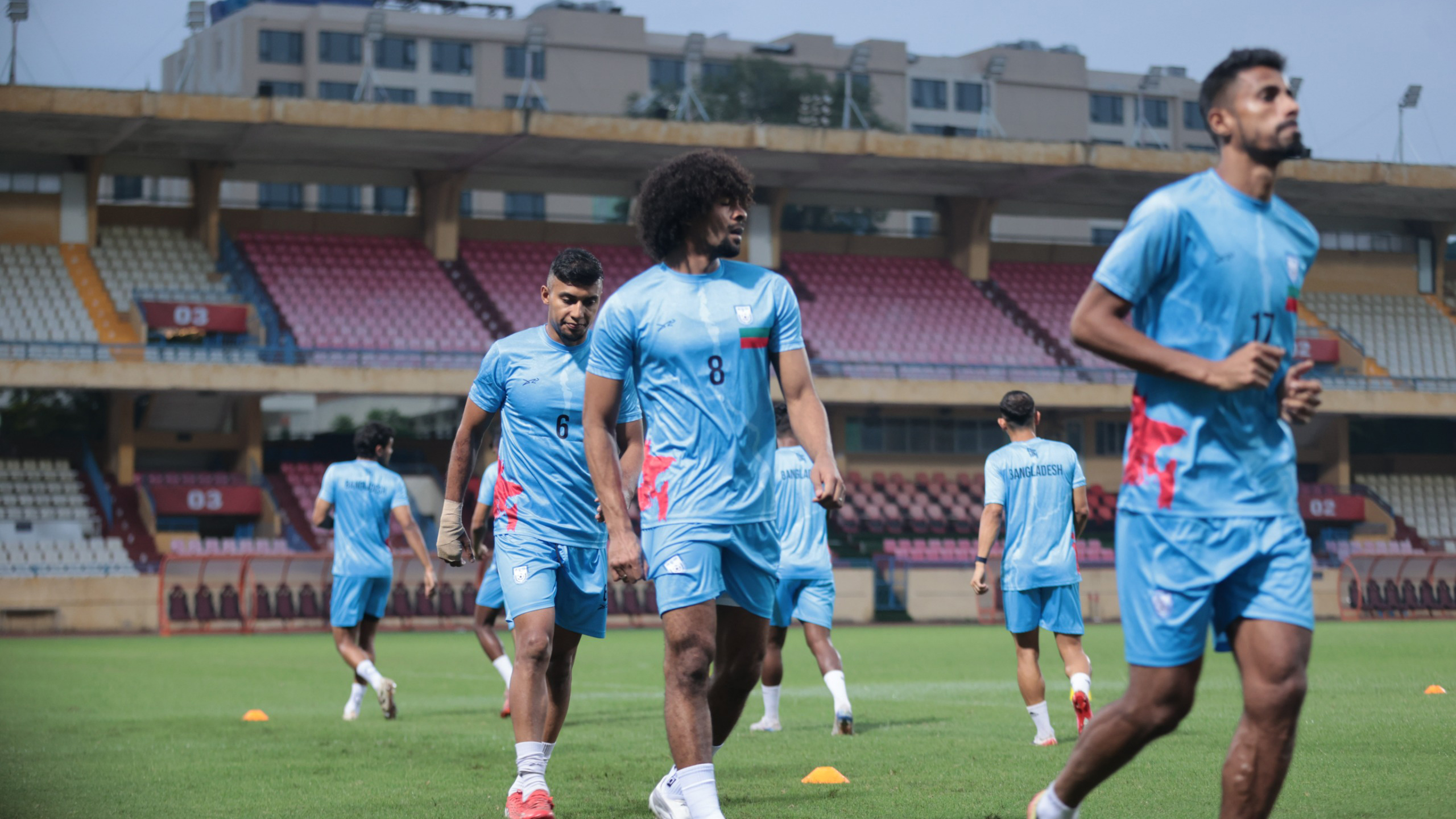 হামজাদের নিয়ে ২৫ বছর পর ভিয়েতনামের সামনে বাংলাদেশ