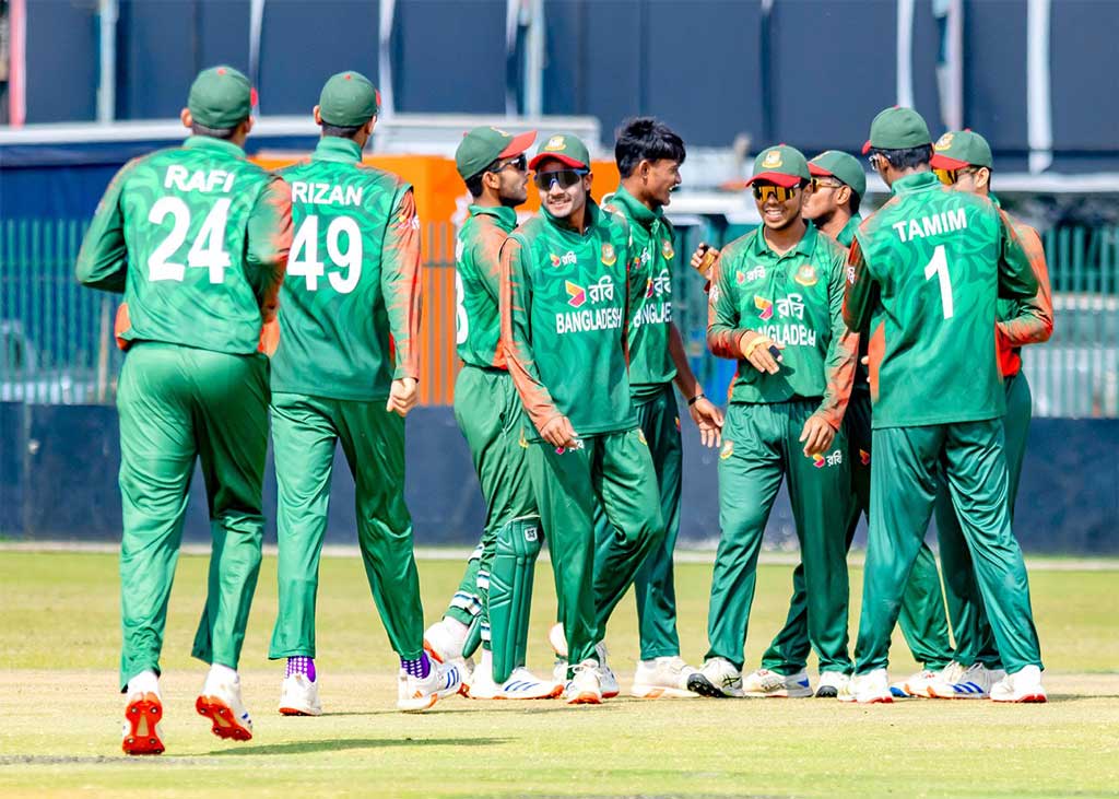 সর্বোচ্চ পয়েন্ট নিয়েই ফাইনালে বাংলাদেশ