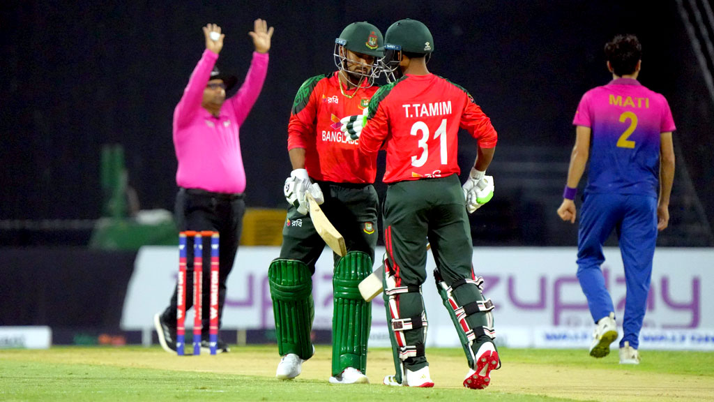 আমিরাতের কাছে হার হজম করতে পারছে না বাংলাদেশ