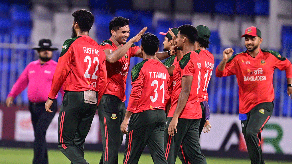সহজ ম্যাচ কষ্ট করে জিতল বাংলাদেশ