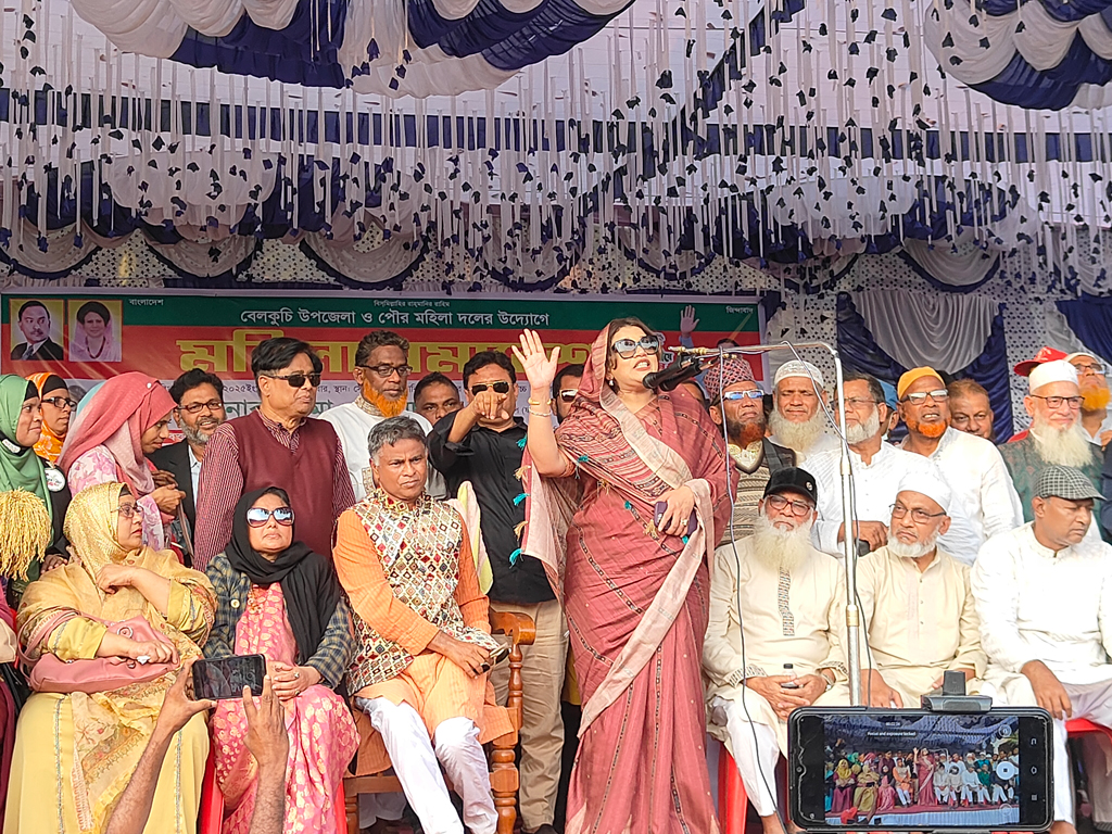 বিএনপি ধর্ম বেচাকেনার রাজনীতি করে না: শামা ওবায়েদ