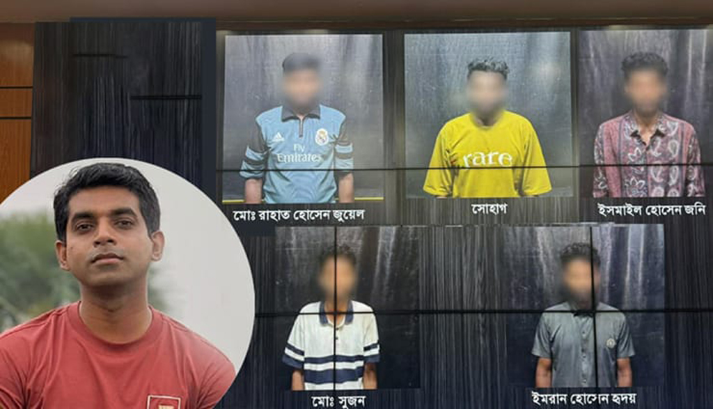 কুমিল্লায় কাস্টমস কর্মকর্তাকে চলন্ত সিএনজি থেকে ফেলে হত্যা করে ছিনতাইকারীরা: র‍্যাব