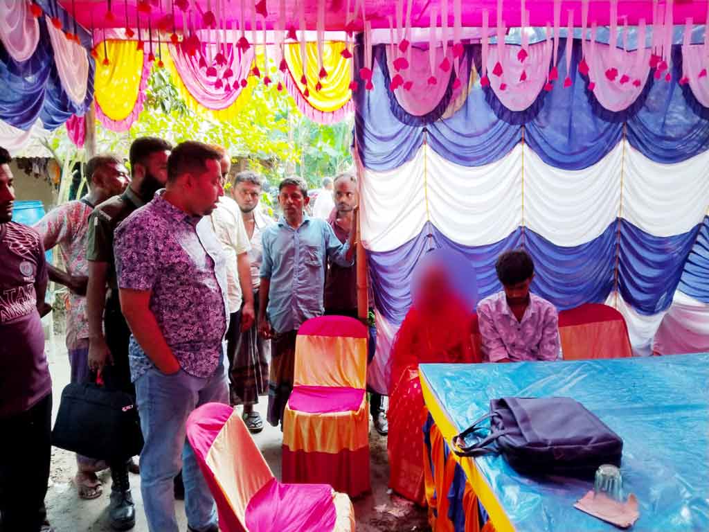 বাল্যবিবাহ দেওয়ার চেষ্টা করায় কনের বাবার ১ মাসের জেল