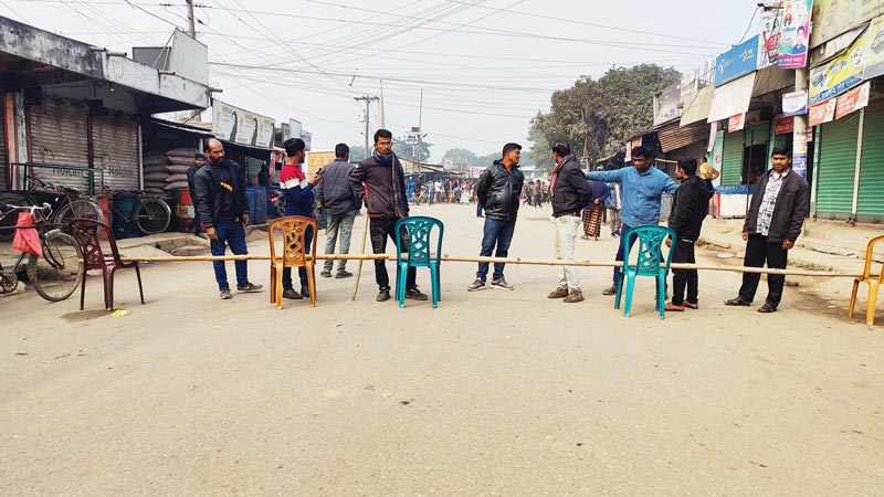 জেলা কমিটির বিরুদ্ধে বালিয়াডাঙ্গী বিএনপির হরতাল, আধা বেলা পর প্রত্যাহার