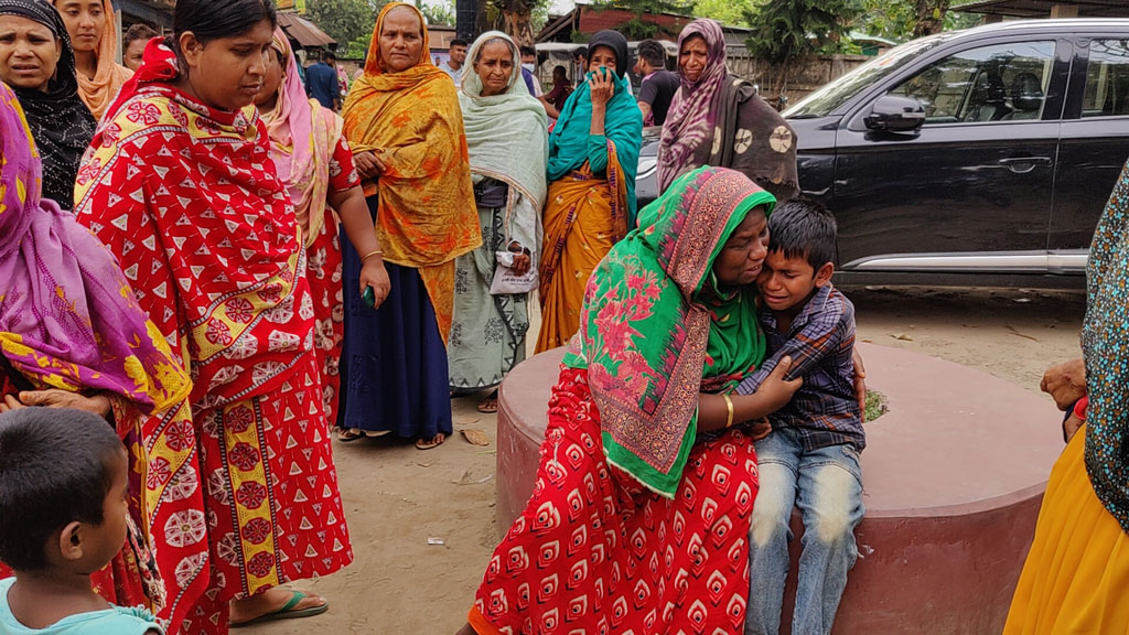 ভালোবেসে বিয়ে, দুই বছরের মাথায় স্ত্রীকে হত্যার অভিযোগে স্বামী আটক