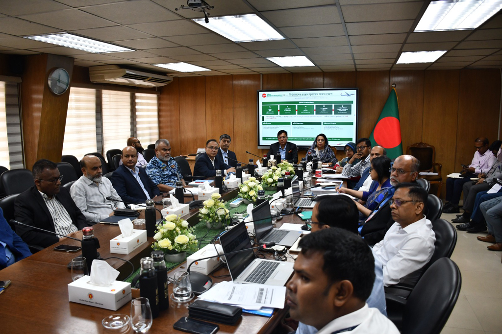 ১০ বছরের মধ্যে ৪৭ উড়োজাহাজের বহর গড়বে বিমান