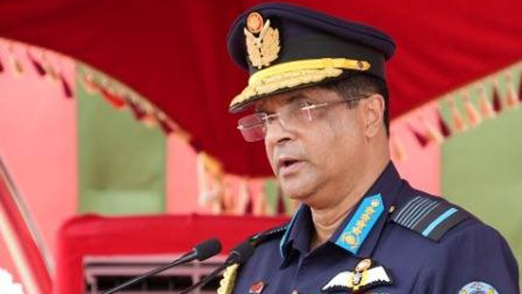 ভৌগোলিক অখণ্ডতা, স্বাধীনতা ও সার্বভৌমত্বের প্রশ্নে কোনো আপস হবে না: বিমানবাহিনীর প্রধান