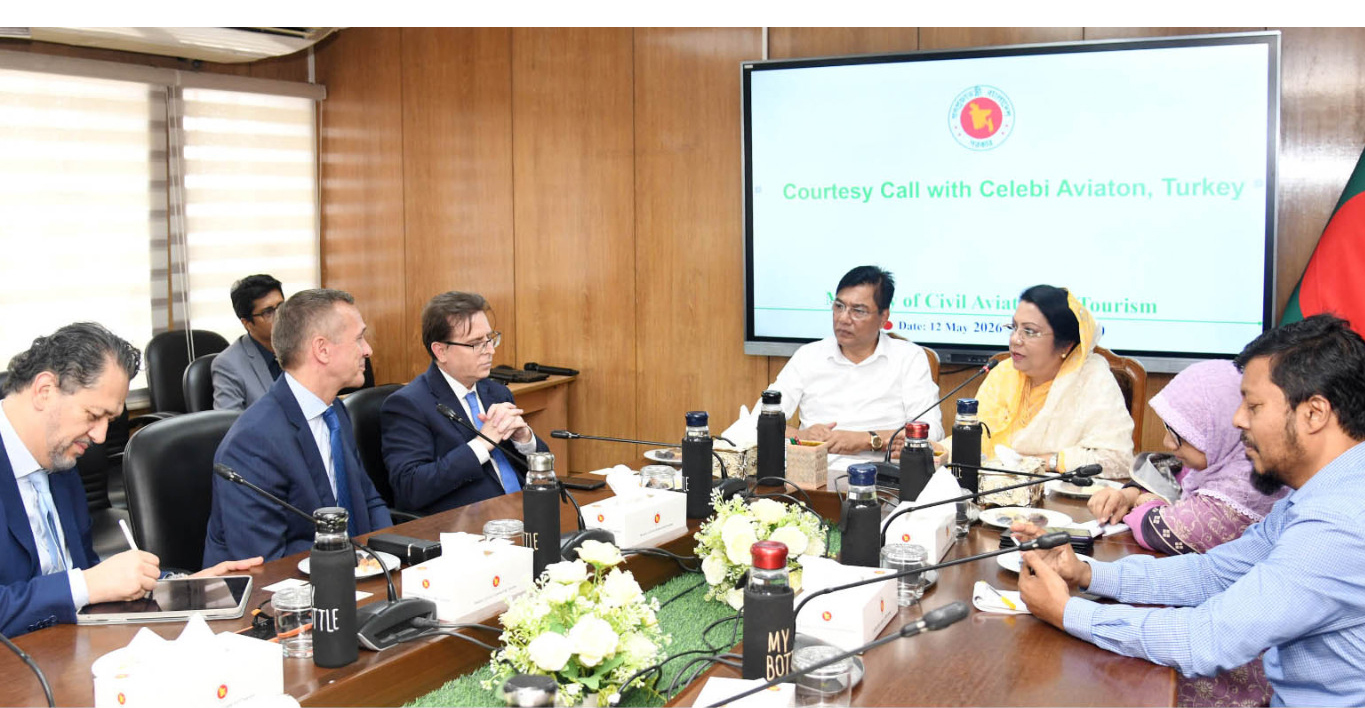শাহজালাল বিমানবন্দরের গ্রাউন্ড হ্যান্ডলিংয়ে যুক্ত হতে আগ্রহী তুরস্ক