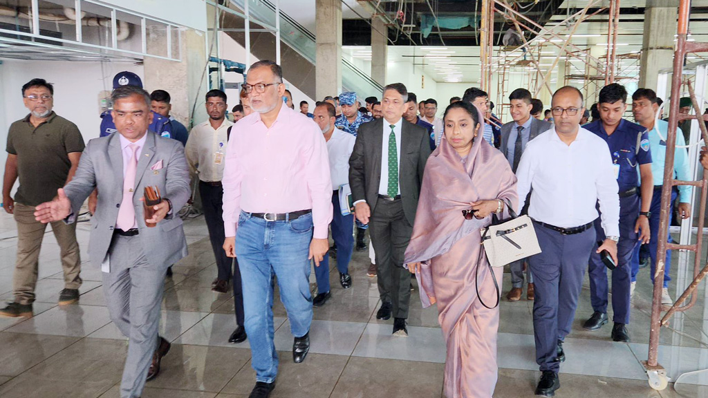 আওয়ামী লীগ সরকারের আমলে বড় বড় প্রকল্পে অনিয়ম-দুর্নীতি হয়েছে: বিমান উপদেষ্টা