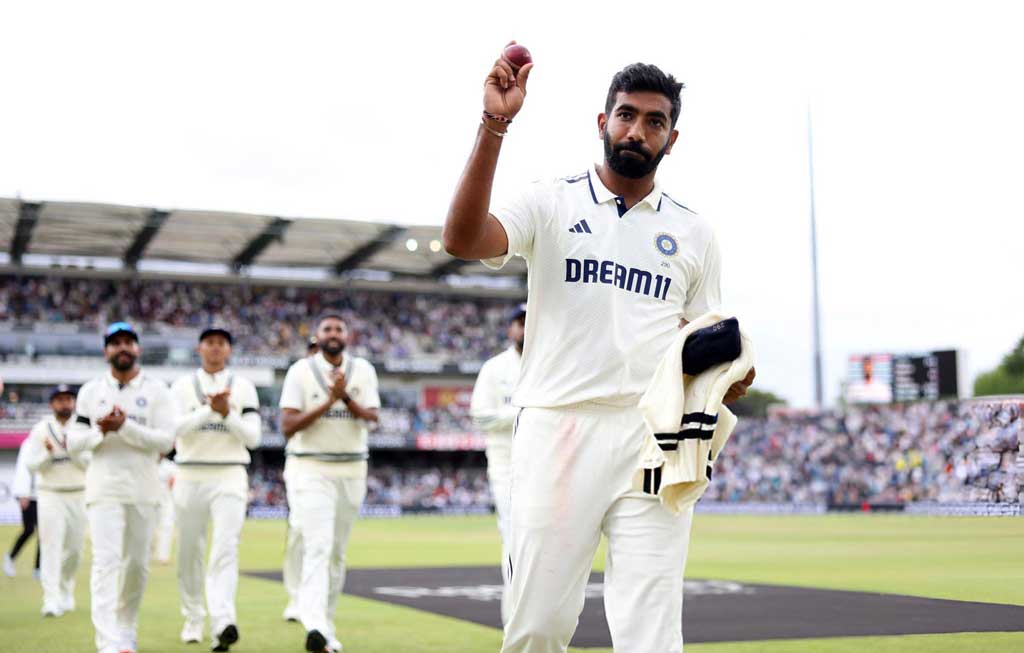 কপিলকে ছুঁলেন বুমরা, ভারতের লিড