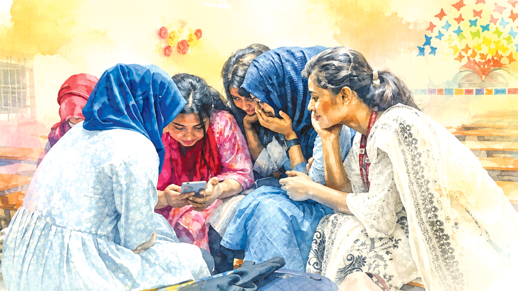 বন্ধুত্ব যে রং কখনো ফিকে হয় না