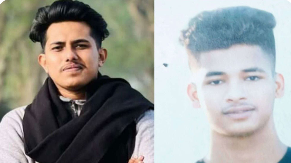 সড়কে ঝরল দুই বন্ধুর প্রাণ