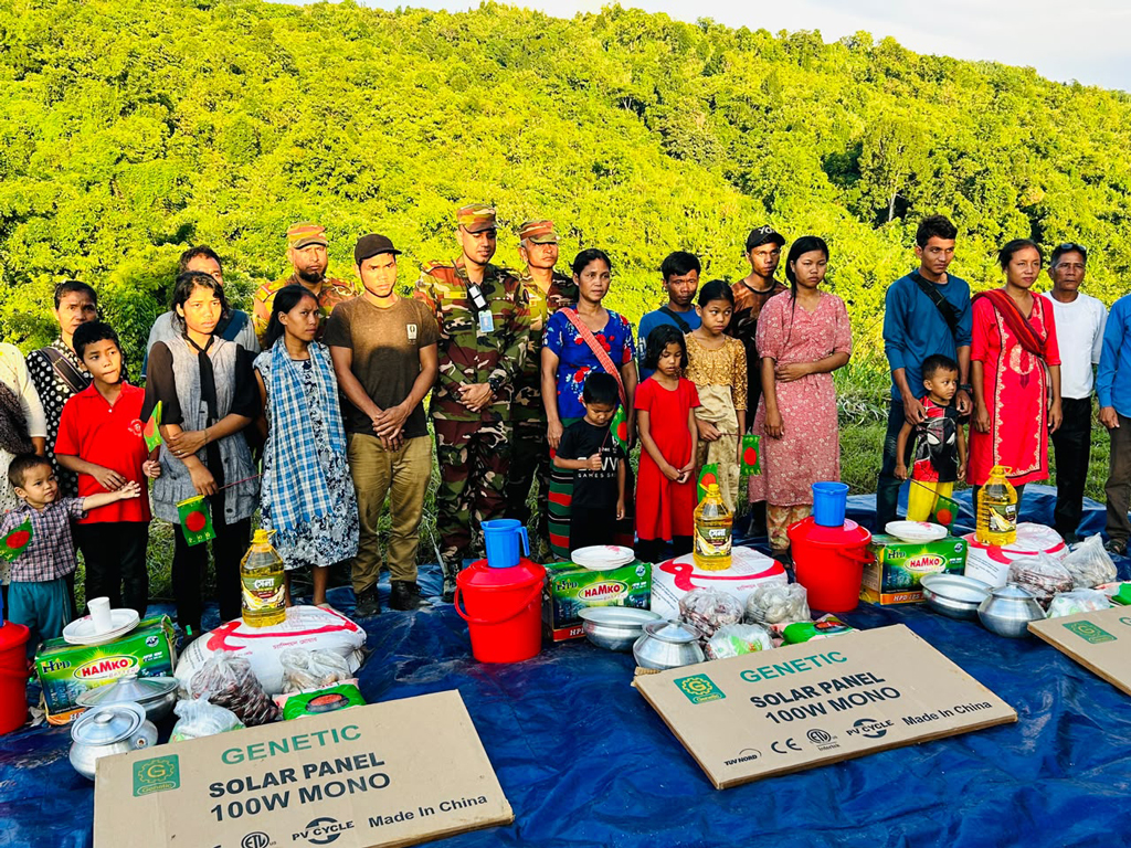 চার বছর পর মিজোরাম থেকে ফিরল তিন বম পরিবার