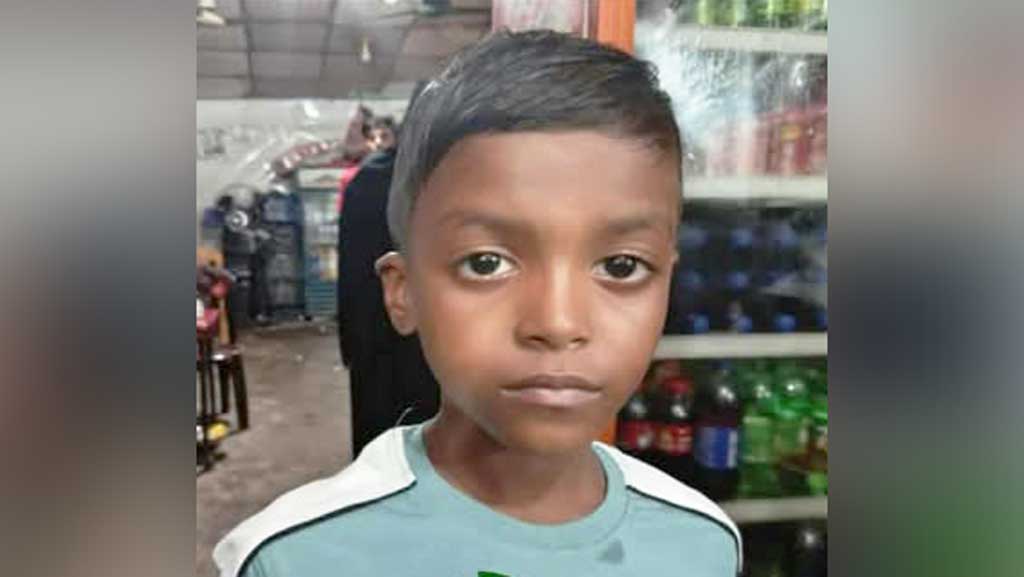 ৩ লাখ টাকা মুক্তিপণে ছাড়া পায় অপহৃত শিশু বাপ্পি