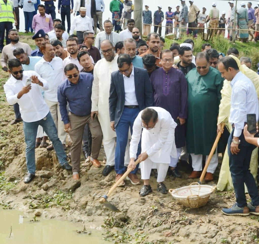 খাল খননে সিলেটের দেড় হাজার বিঘা জমি নতুন করে চাষের আওতায় আসবে: বাণিজ্যমন্ত্রী