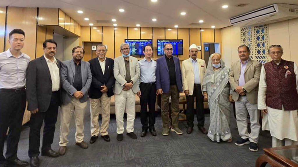 মির্জা ফখরুলের নেতৃত্বে চীন সফরে বিএনপির প্রতিনিধিদল