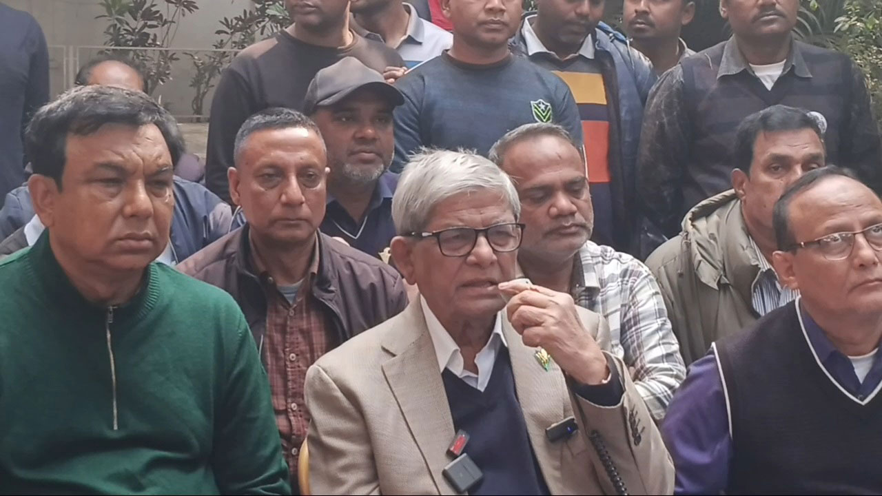 ইলেকশন ইঞ্জিনিয়ারিংয়ের সুযোগ নেই: মির্জা ফখরুল