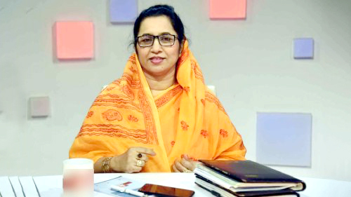 বিএনপি নেত্রী নিলুফার ক্ষমা না চাইলে আইনি ব্যবস্থা নেবে ছাত্রশিবির