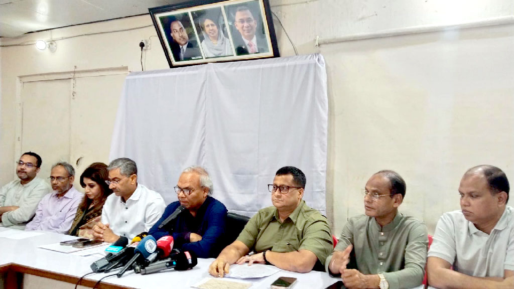 ক্ষমতায় এসে শহীদদের স্বপ্ন বাস্তবায়ন করতে হবে: রিজভী