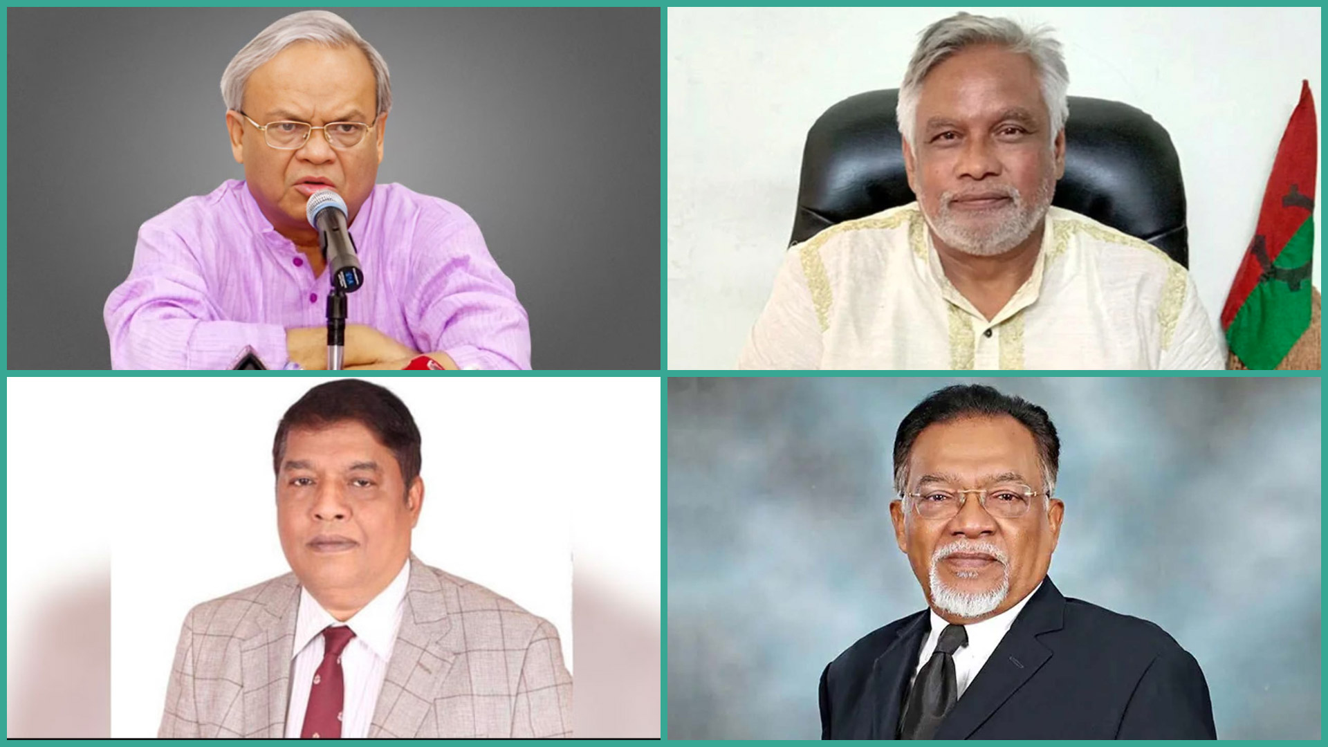 বিএনপির স্থায়ী কমিটিতে রিজভী-আমানসহ ৪ নতুন মুখ